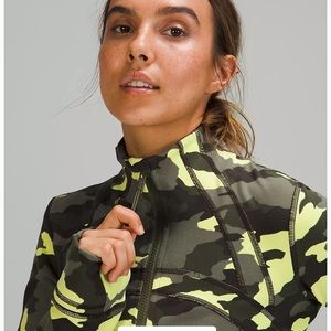LULULEMON DEFINE JACKET--HERITAGE 365 CAMO CRISPIN